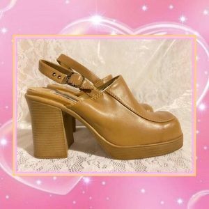 Vintage 90s Y2k Chunky Platforms
